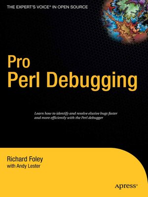 cover image of Pro Perl Debugging